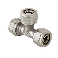 Тройник 20х20х16 мп VALTEC