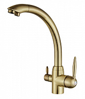 SL136-012F-015 Смеситель для кухни с перек. фильтра для питьевой воды