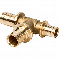 SFA-0014-252520 STOUT Тройник переходной 25x25x20 для труб из сшитого полиэтилена аксиальный