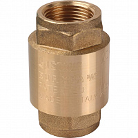SVC-0011-000020 STOUT 3/4 Клапан обратный пружинный муфтовый с металлическим седлом