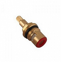 Кран-букса LE MARK 1/2 LM8501R-BL горяч,20шлиц,180гр