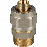 SFS-0001-001216 STOUT Переходник с наружной резьбой 1/2"х16 для металлопластиковых труб винтовой