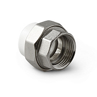 Муфта комб. разъемная вн. р. 20х1/2" PRO AQUA