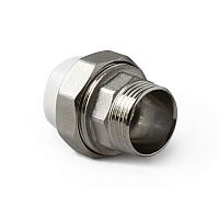 Муфта комб. разъемная нар. р. 75х2 1/2" PRO AQUA