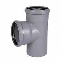 тройник PP канализ.D-110/110 (90)