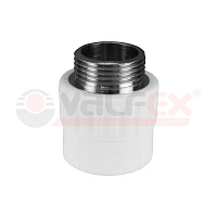 Муфта комб. нар. р. 25х1" VALFEX
