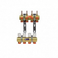 Коллекторная группа с расходомерами 1"6х3/4" Giacomini 