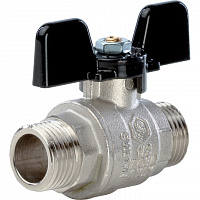 Кран шар. нар.-нар. 1/2" баб. Stout SVB-0006-000015