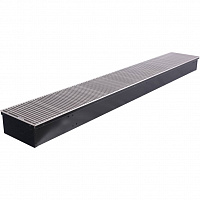 SCN-1100-1124160 STOUT Конвектор внутрипольный SCN 110.240.1600 (Решётка роликовая, анодированный алюминий)