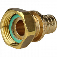 Переходник с накидной гайкой 20х3/4 SFA-0019-002034 STOUT