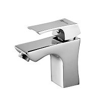 Смеситель Lemark Unit LM4506C для раковины, монолитный