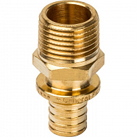 Переходник с нар.р. 16x1/2" SFA-0001-001612 STOUT 
