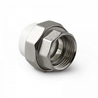 Муфта комб. разъёмн. вн. р. 40х1 1/4" PRO AQUA