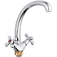 Смеситель для кухни Glauf QTZ4-В856 