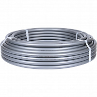 SPX-0001-002535 STOUT 25х3,5 (бухта 50 метров) PEX-a труба из сшитого полиэтилена с кислородным слоем, серая