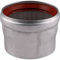 SCA-6010-000004 STOUT эл-т дымохода адаптер M-F Д 60 L=47