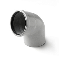 отвод PP канализ.D 50 (67)