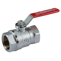 Кран шаровый R250D, прямой, рыч. 1 1/4", вн./вн. Giacomini