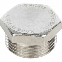 Заглушка НР 3/4" STOUT