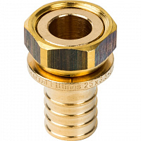 Переходник с накидной гайкой 25х3/4 SFA-0019-002534 STOUT