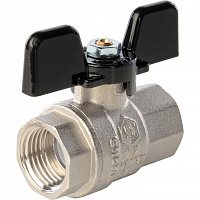 Кран шар. вн.-вн. 3/4" баб. Stout SVB-0002-000020