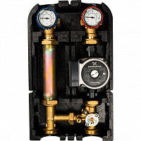 SDG-0007-002502 STOUT Насосная группа с 3-х ходовым приводным смесителем 1" с насосом Grundfos UPSO 25-65