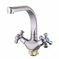 QTZ4-D827КН Смеситель для кухни Glauf сатиновый