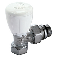 Клапан термостатическ Ду15 угл Giacomini R421X133