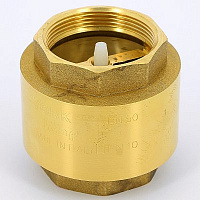 Обратный клапан 2" с металлическим седлом ITAP 100 IDEAL