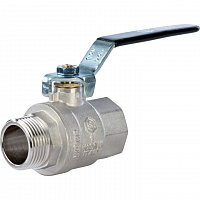 Кран шар. вн.-нар. 1 1/4" рыч. Stout SVB-0003-000032