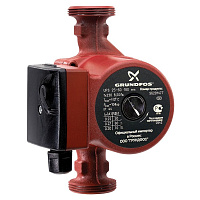 Насос циркуляц. UPS 32-30 (1 1/4", 230В)(59583000) 180 без гаек Grundfos