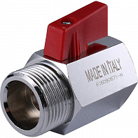 Кран шар. вн.-нар. 1/2" баб. МИНИ Stout SVB-0022-000015