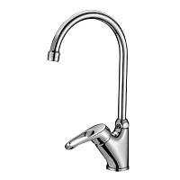 Смеситель Lemark Omega LM3105C для кухни с высоким поворотным изливом