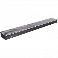 SCN-1100-0819140 STOUT Конвектор внутрипольный SCN 80.190.1400 (Решётка роликовая, анодированный алюминий)