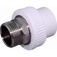 Муфта комб. нар. р. 90х3" PRO AQUA