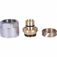 Фитинг компрессионный для труб PEX-AL-PEX 20х2,9х3/4 SFC-0026-202934
