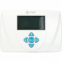 STE-0002-000016 STOUT Термостат с таймером Milux Weekly