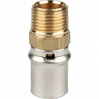 Переходник с наружной резьбой 1/2"х20 пресс SFP-0001-001220