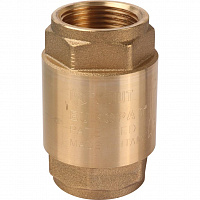 SVC-0011-000025 STOUT 1" Клапан обратный пружинный муфтовый с металлическим седлом