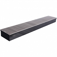 SCN-1100-1124140 STOUT Конвектор внутрипольный SCN 110.240.1400 (Решётка роликовая, анодированный алюминий)