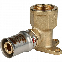 Пресс уголок с крепл 16х1/2" ВР Stout