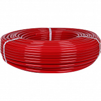 SPX-0002-502020 STOUT 20х2,0 (бухта 500 метров) PEX-a труба из сшитого полиэтилена с кислородным слоем, красная