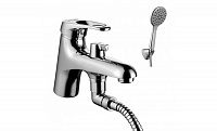 Смеситель Lemark Omega LM3115C на борт ванны, короткий излив, хром