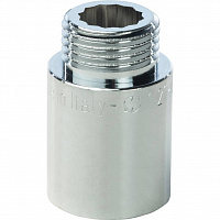 SFT-0002-001230 STOUT Удлинитель хромированный 1/2X30