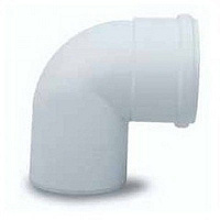 отвод PP канализ.D 50 (90) Синикон