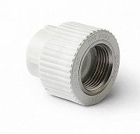 Муфта комб. вн. р. 90х3" PRO AQUA