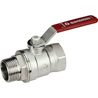кран шар.вн.-нар. 1 1/4" GIACOMINI R254DL рыч. (R254LX006)