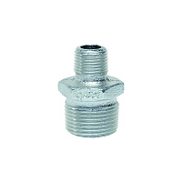 Ниппель перех 1 1/2" - 1 1/4" нар/нар GEBO Platinum (523515)