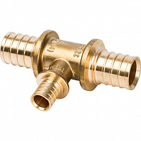 SFA-0014-322032 STOUT Тройник переходной 32x20x32 для труб из сшитого полиэтилена аксиальный