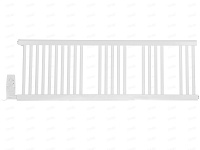 Электрический полотенцесушитель Atlantik NW 500W
